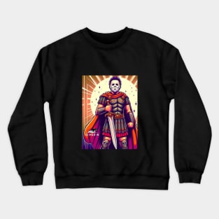 Mars or Mike Crewneck Sweatshirt